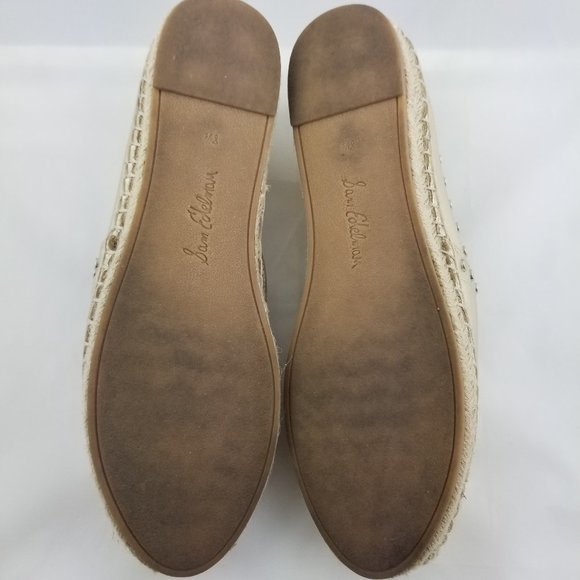 Sam Edelman | Koda Gold Studded Espadrille Loafer - Picture 8 of 10